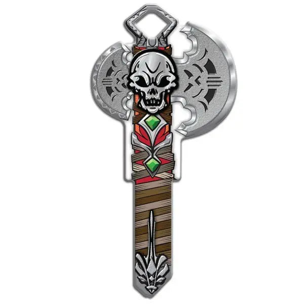 Lucky Line B143S  Battle Axe KeyShapes Blank,  Schlage  SC1