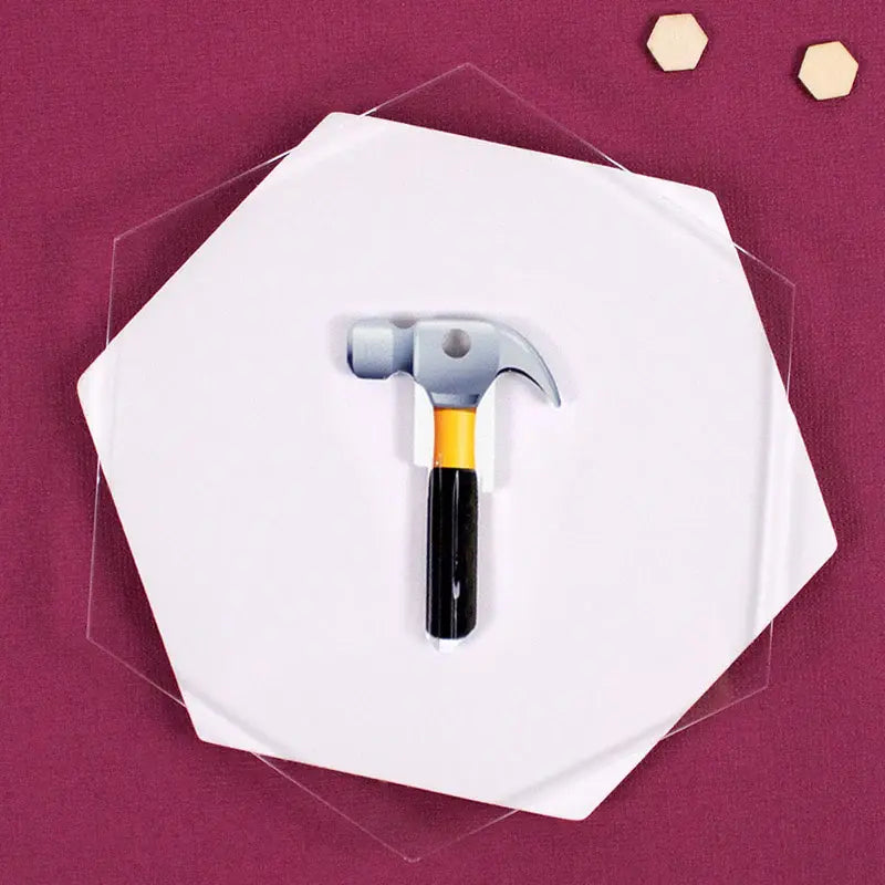 Lucky Line B122S  Hammer KeyShapes Blank,  Schlage  SC1