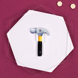 Lucky Line B122K  Hammer KeyShapes Blank,  Kwikset  KW1/KW10