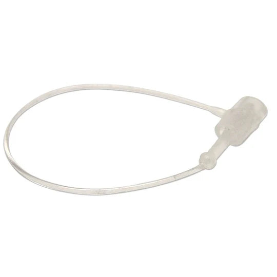Lucky Line 70100 3" Disposable Plastic Key Tie 1000 Per Bag