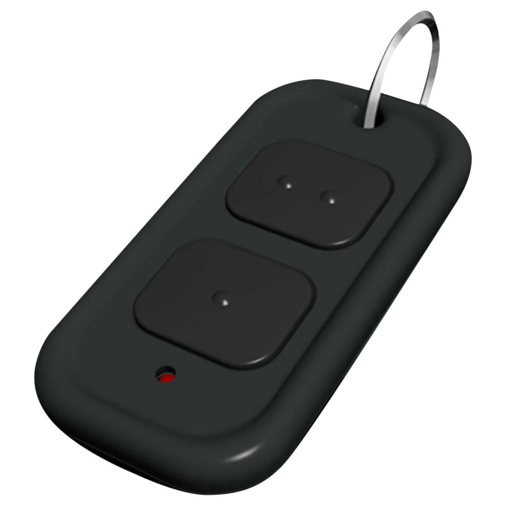 BEA 10TD433HH2 Handheld Digital Transmitter, 433 MHz, 2 Button Control Receivers