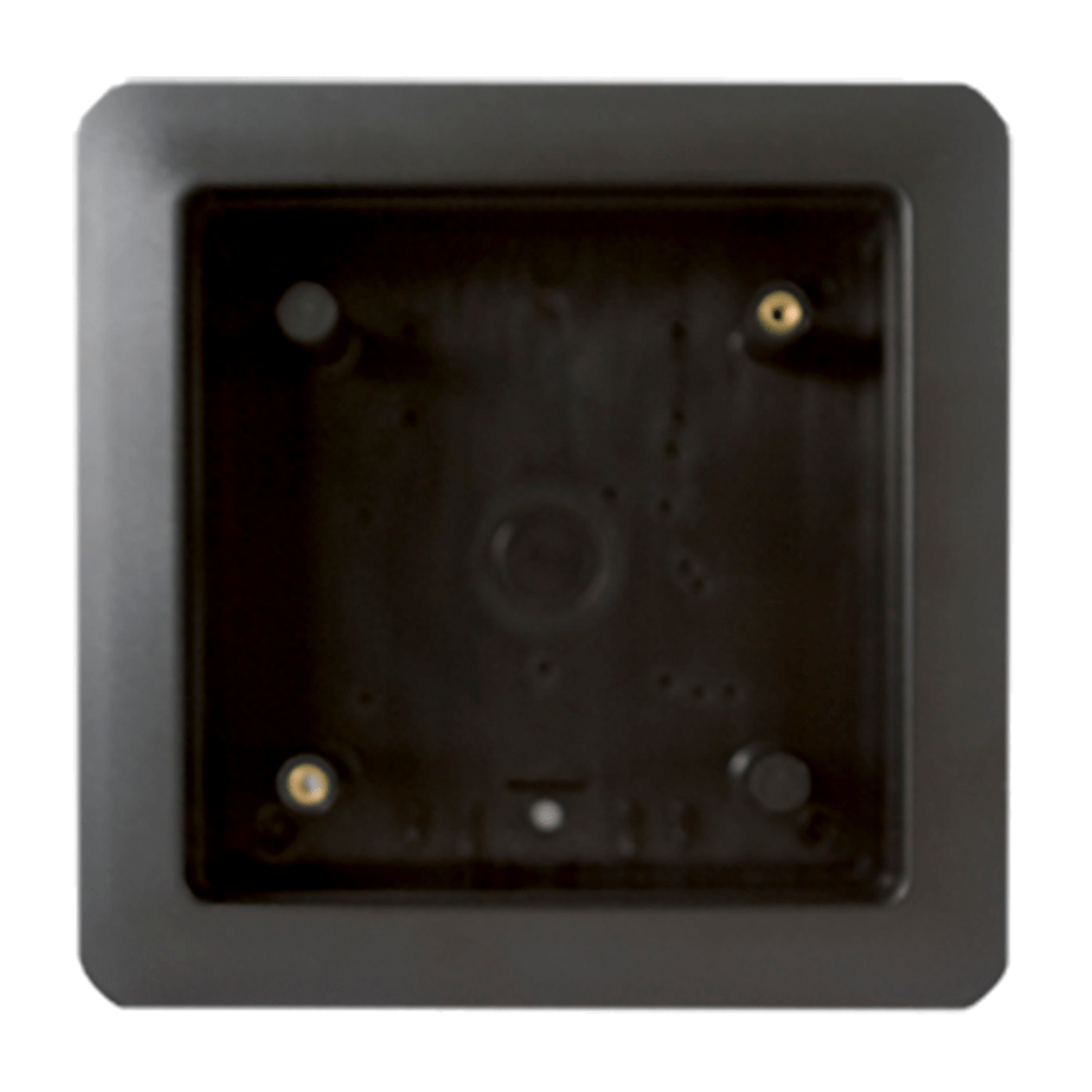 BEA 10BOX6SQFM Mount box, 6" square, flush mount