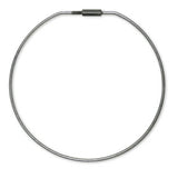 Lucky Line 79605  6" Threaded Locking Key Ring 5 Per Pack