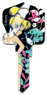 SC1-D77 Disney Keys Tinker Bell Charm