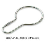 Lucky Line 75400 Hook Key Ring 100 Per Box