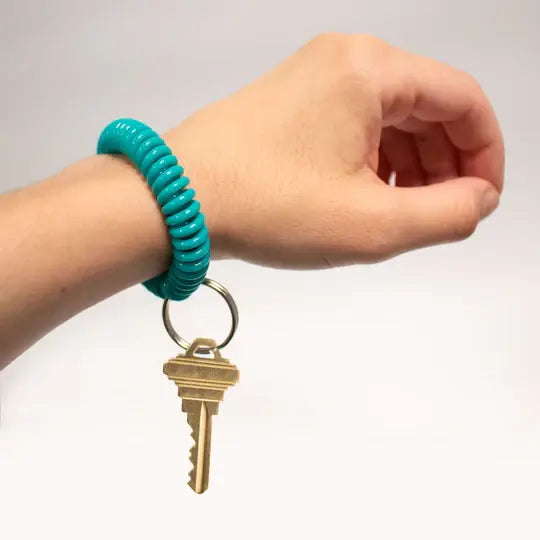 Lucky Line 41001 Wrist Coil with Ring 1 Per Card