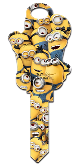 SC1-DM1 Minions Shape Key Schlage Keyway- Discontinued/Closeout