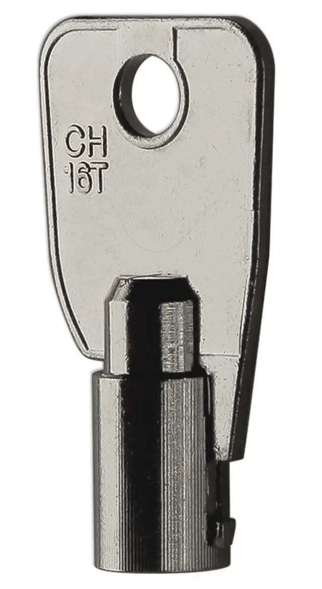 Kaba Ilco 1136S Small Ace Tubular Key Blank – Chicago Keyway, Steel, Small Diameter