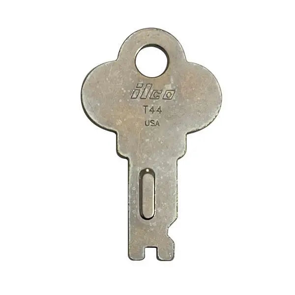 Kaba Ilco T44 Flat Steel Key Blank
