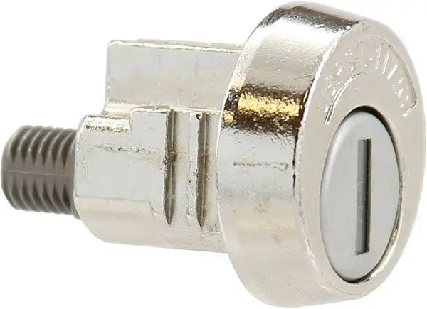 CompX National C9100 Mailbox Lock Clockwise Dust Shutter Bright Nickel