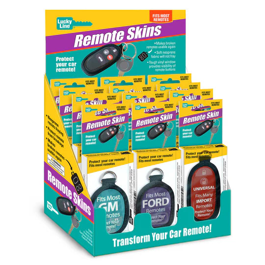 Lucky Line 48800 Remote Skin 12 Per Display Box