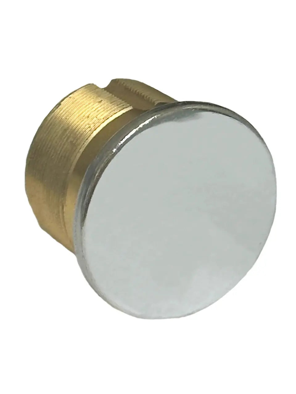 M114D-26D  1-1/4" Dummy Mortise Cylinder, Satin Chrome