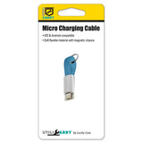 Lucky Line U15101 Micro Charging Cable Asst 1 Per Card