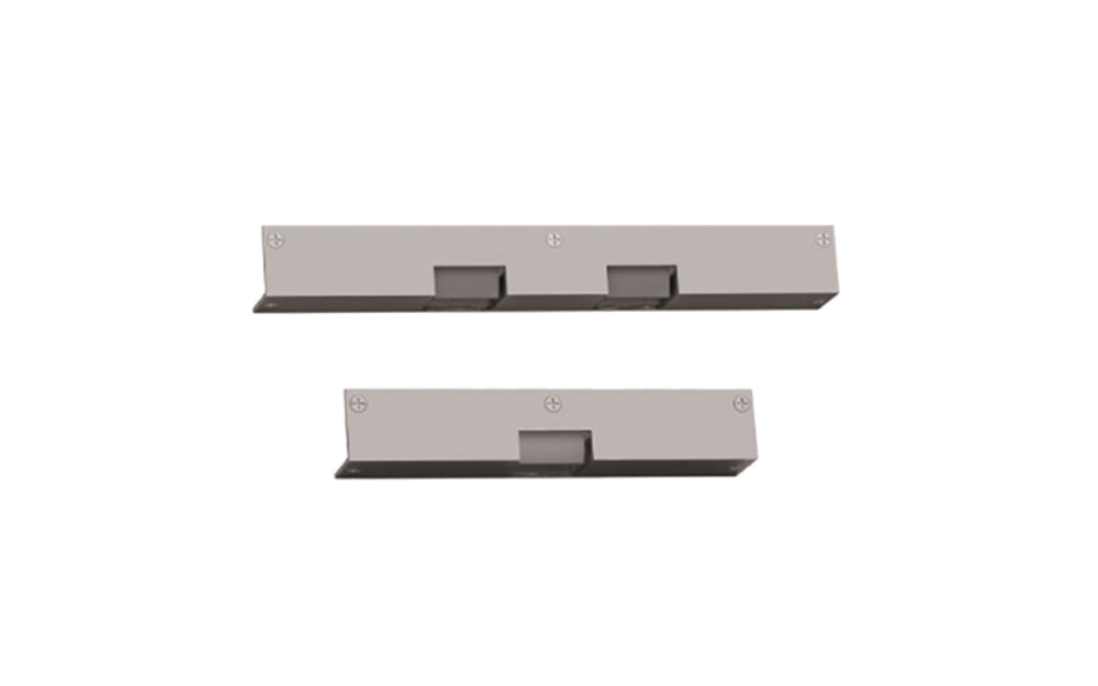 HES 310-6-3 24D 612 Fail Secure, Complete 24VDC Electric Strike, Double, PK Keeper, 5-5/8" CTC Satin Bronze