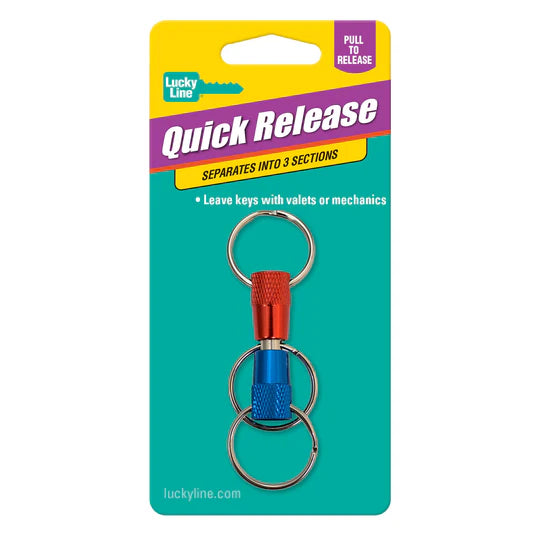 Lucky Line 71701 3-Way Pull Apart Steel 1 Per Card