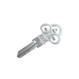 Lucky Line B303K Forged Skeleton Key Shape Kwikset KW1/KW10 1 Per Card