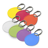 Lucky Line 25025  Round Label-It Plastic Tag with Ring Asst 100 Per Jar