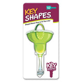Lucky Line B109K Margarita KeyShapes Blank,  Kwikset KW1/KW10