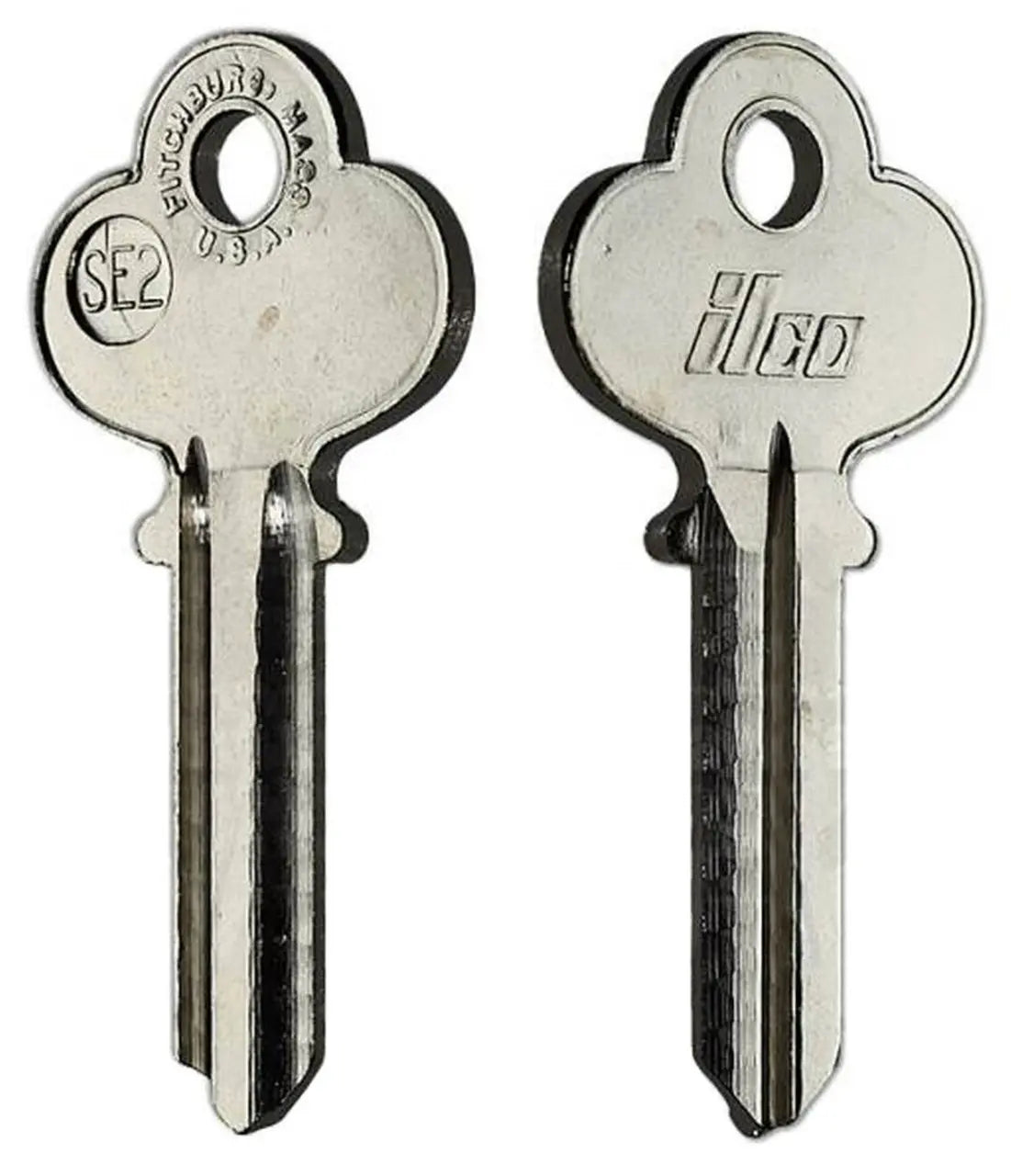 Kaba Ilco O1022 Key Blank – Segal SE2 Keyway, Nickel-Plated Brass, 5-Pin