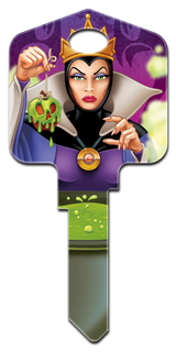 SC1-D96 Disney Keys Schlage Evil Queen