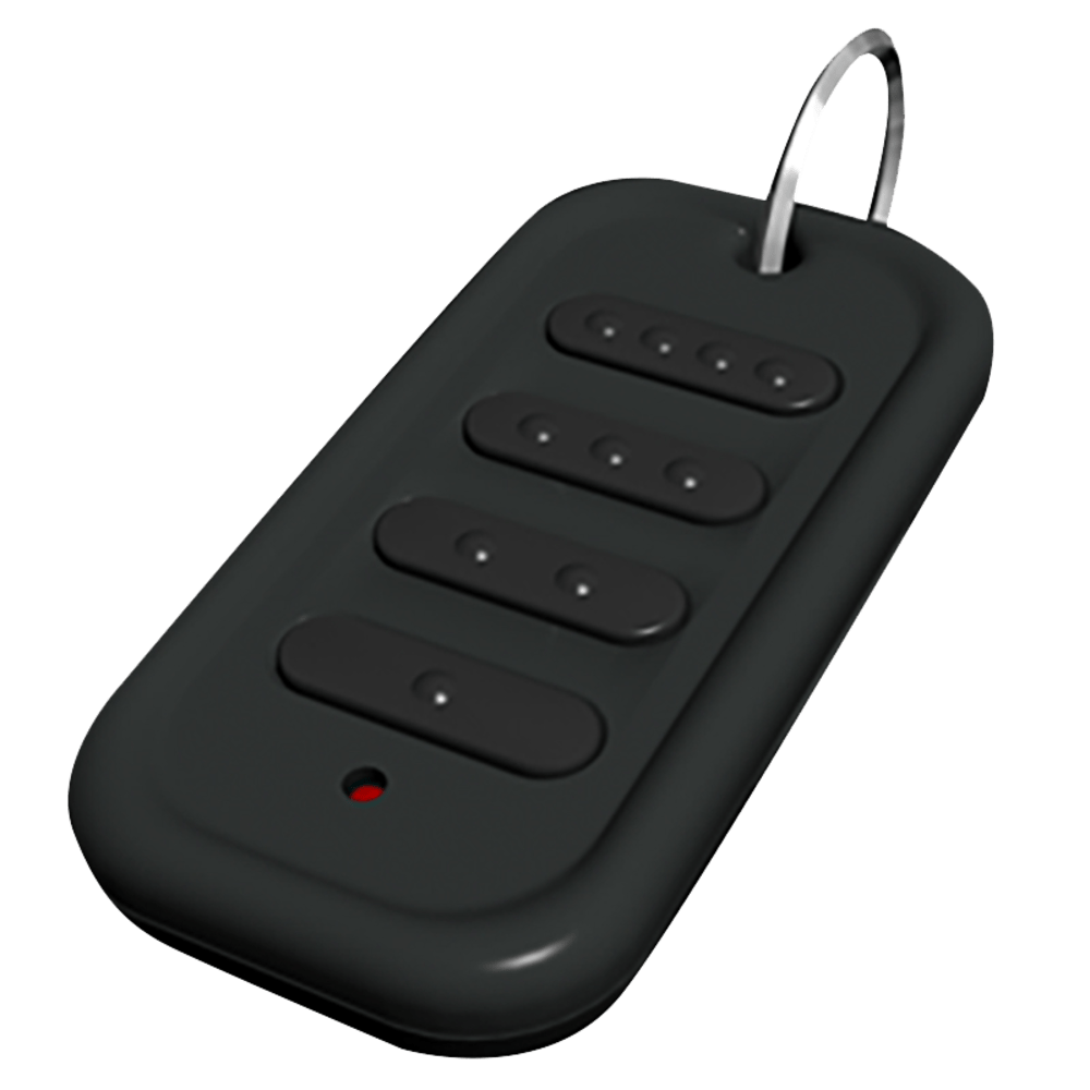 BEA 10TD433HH4 Handheld Digital Transmitter, 433 MHz, 4 Button Control Receivers