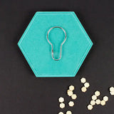 Lucky Line 75400 Hook Key Ring 100 Per Box