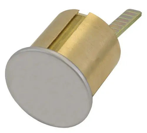 R118D-26D Rim Cylinder Dummy, Satin Chrome