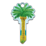 Lucky Line B112S  Palm Tree KeyShapes Blank,  Schlage  SC1