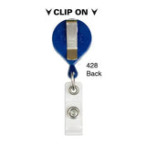 Lucky Line 42801 Mini-Bak with Badge Clip On 1 Per Card