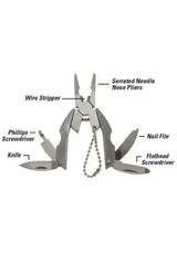 Lucky Line U10701 Snapper Multi-Tool 1 Per Card