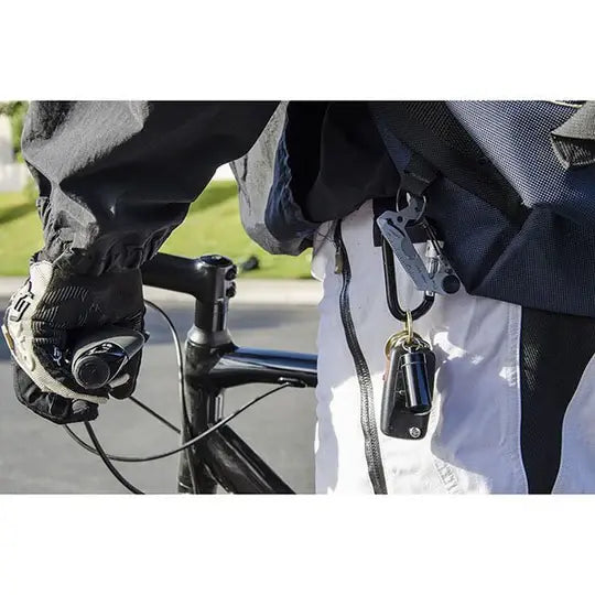 Lucky Line U12401 Locking Carabiner Keychain Asst 1 Per Card