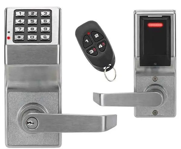 Alarm Lock DL2700LD/26D Trilogy LocDown, 100 Users, SC1, Satin Chrome