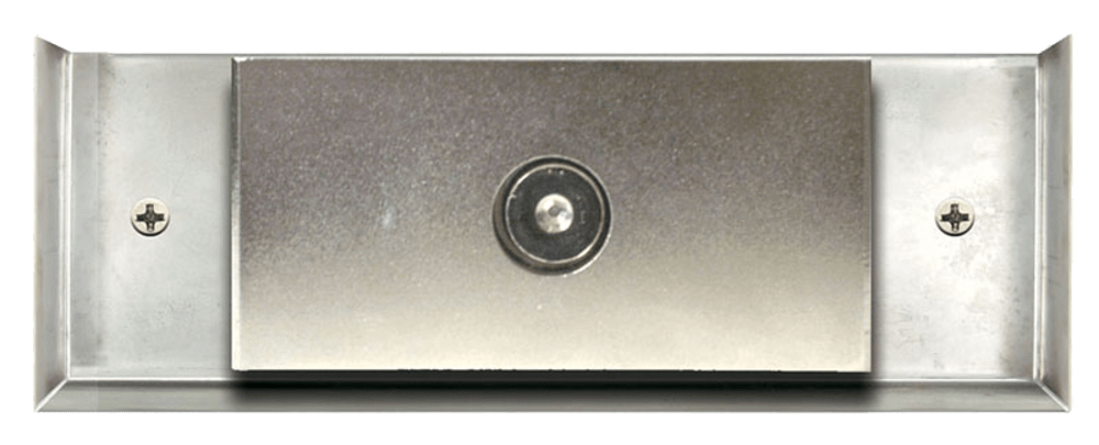 Securitron MM15-TS Strike Tamper Shield for MM15, Satin Stainless Steel
