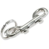 Lucky Line 44912 Double Bolt Snap with Ring 12 Per Card