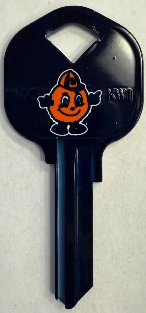 Kaba Ilco CK-KW1-SYRACUSE College Mascot House Key Blank KW1 Keyway