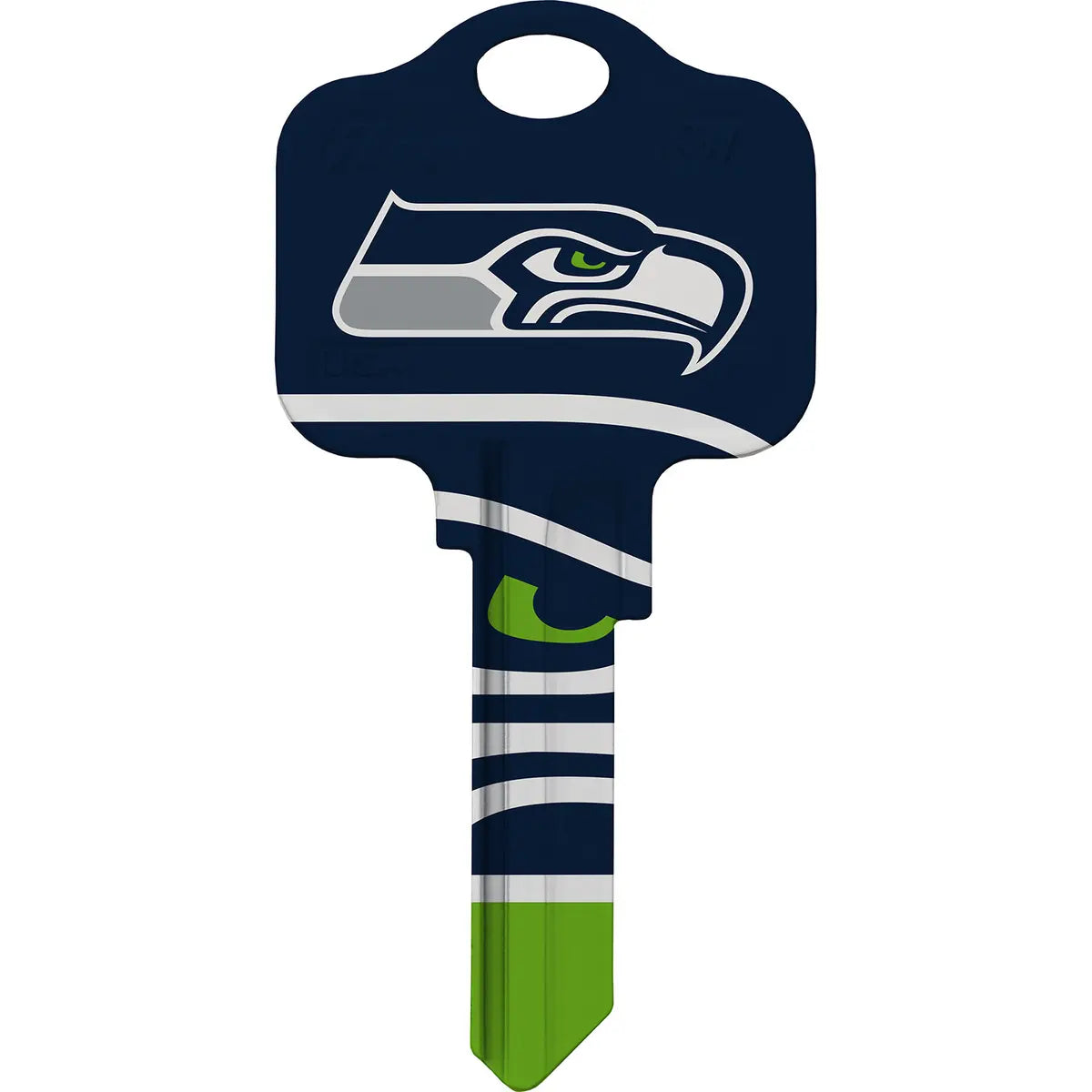 Kaba Ilco KW1-NFL-SEAHAWKS Seattle Seahawks Football House Key Blank KW Keyway