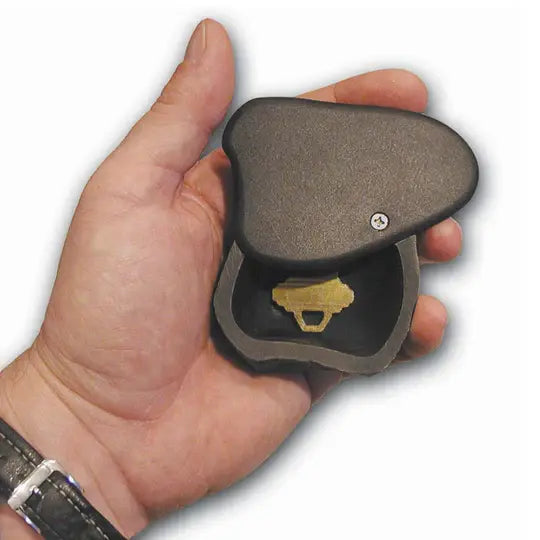 Lucky Line 90601 Rock Key Hider Brown 1 Per Pack