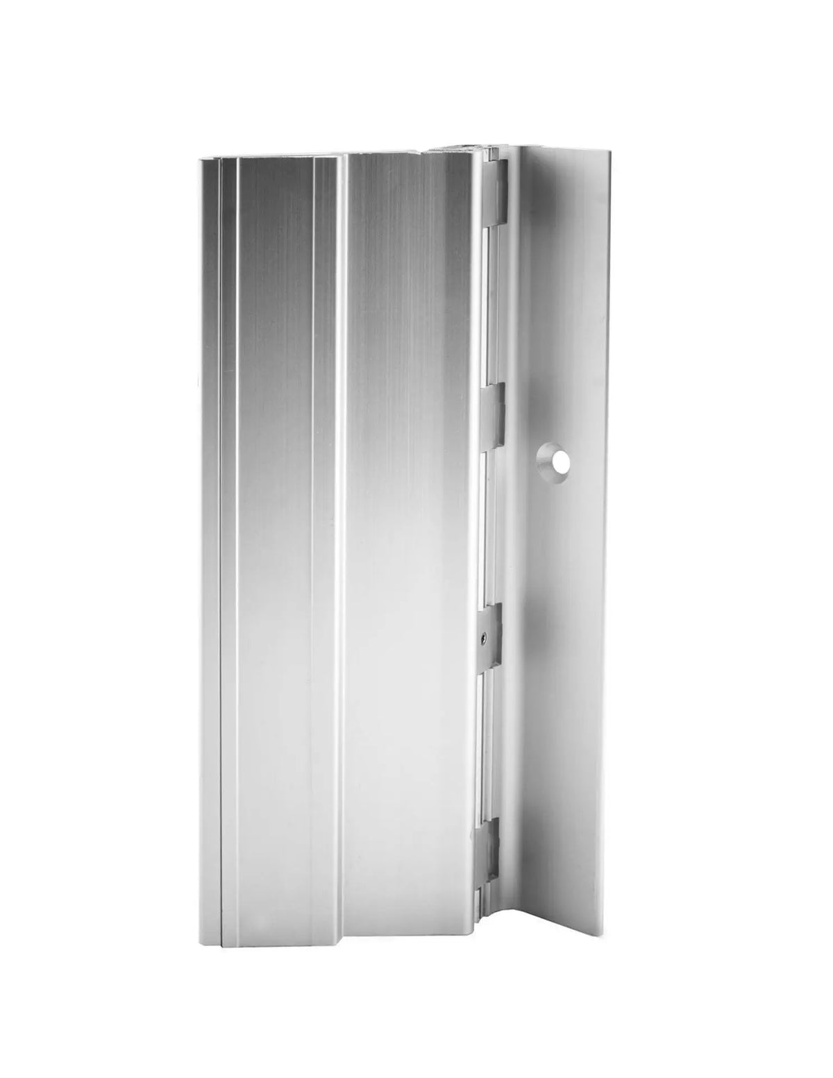 ABH A210HDC083 Full Surface Swing Clear Continuous Gear Hinge – 83" Clear Anodized Aluminum