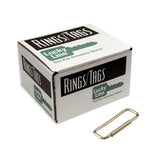 Lucky Line 70400 Spring Sleeve Key Ring 100 Per Box