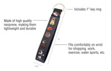 Lucky Line C306 Sunflowers, Wristlet Keychain