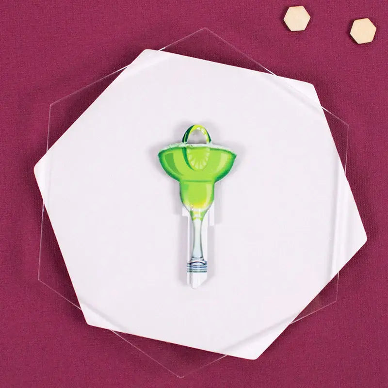 Lucky Line B109S Margarita KeyShapes Blank,  Schlage SC1