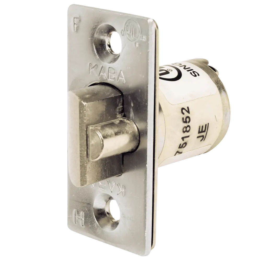 DormaKaba 75185-26D-01 2-3/8" Backset, 1/2" Throw Latch, Satin Chrome