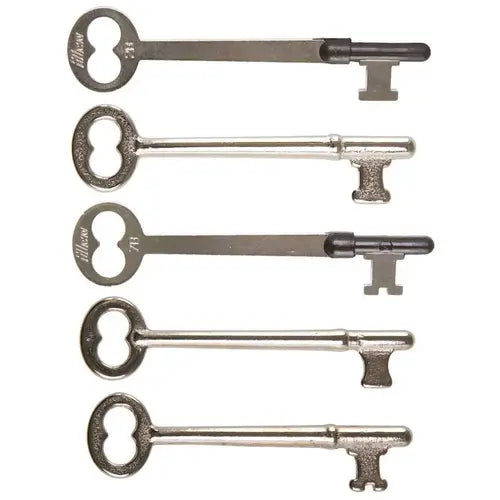 Kaba Ilco 2SKA Skeleton and Bit Key Assortment Kit