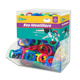 Lucky Line 16733 Key Identifier Medium Asst 400 Per Clear Box