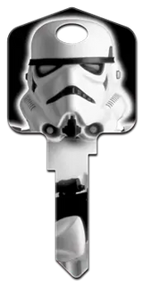 KW-SW4 STAR WARS Kwikset STORMTROOPER
