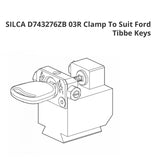 Kaba Ilco D743276ZB 03R Clamp For Ford Tibbe Keys Futura & Futura Pro