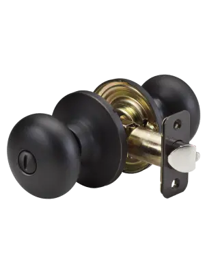 Master Lock BCO0312  BISQUIT KNOB GR3 PRIVACY, AGED BRONZE