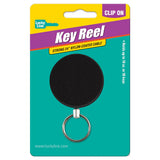 Lucky Line 42501 Key Reel with 24" Cable 1 Per Card