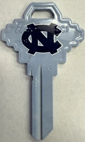 Kaba Ilco CK-SC1-UNC University of North Carolina House Key Blank SC1 Keyway