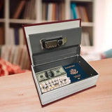 Lucky Line 62200 Locking Book Safe, Combo Lock, Diversion Safe